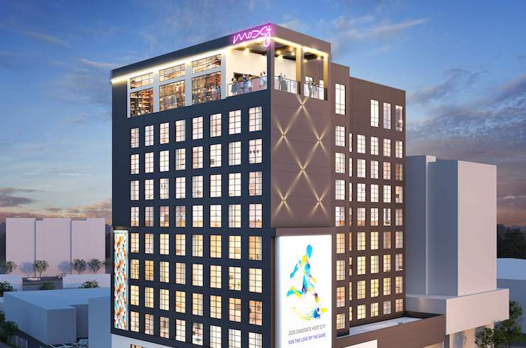 LCP Group Announces EB-5 Investment Opportunity for Moxy Hotel in Centennial Olympic Park, Atlanta